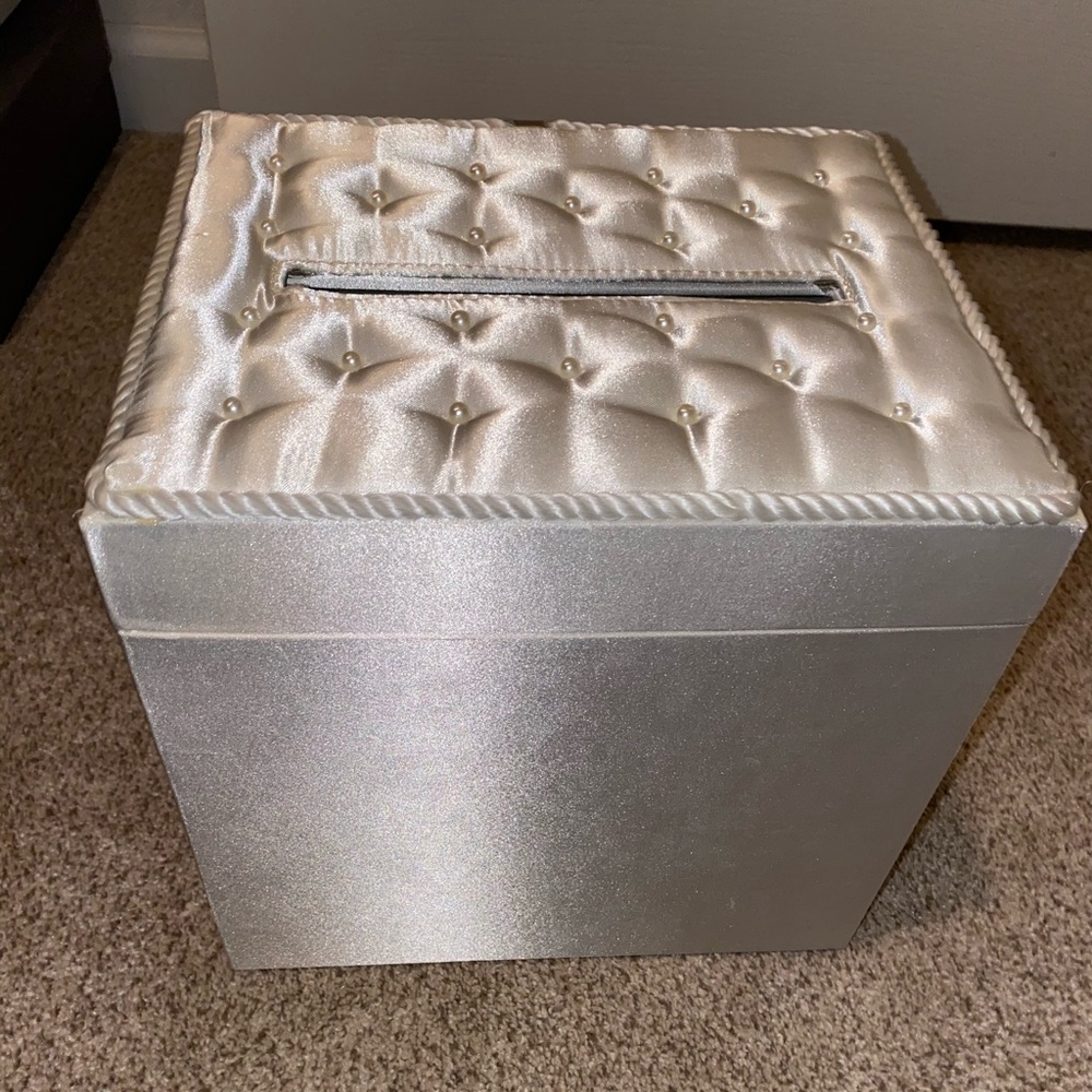 Never used wedding comment box